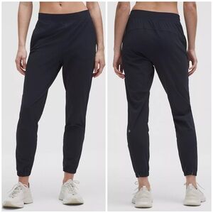 lululemon athletica Black Track Pants